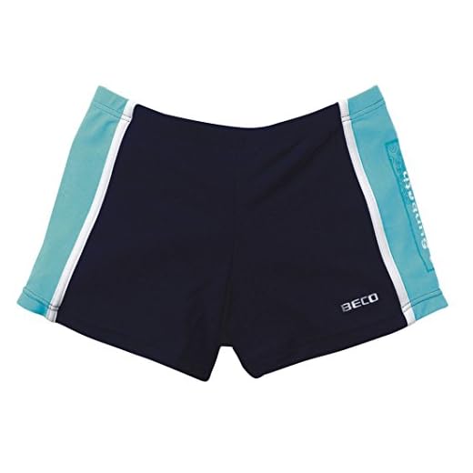 Beco Jungen Knaben-Badehose-Aqua, Marine/Türkis, 152 4 Beco Jungen Knaben-Badehose-Aqua, Marine/Türkis, 152