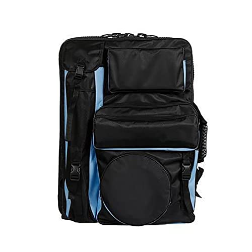 Sac à dos œuvre d'art imperméable pour transporter vos dessins 67x48cm