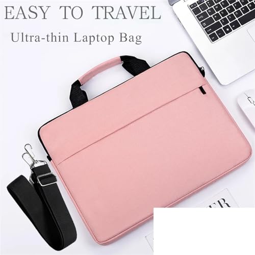 Bolso para ordenador portátil de mujer de 13 a 17 pulgadas y funda maletín de oficina 3