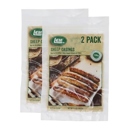 Natural Sheep Casings for Homemade Sausages
