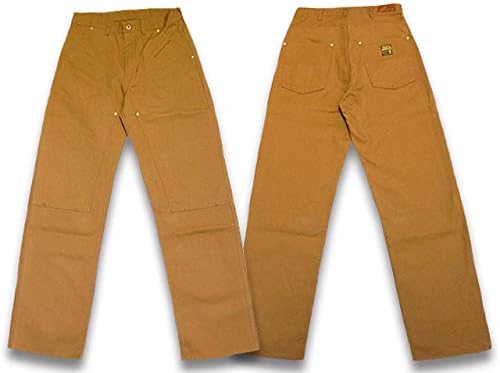 double knee duck pants