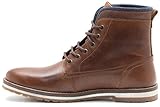 Red Tape Men's Blackwell Boots, Brown Tan, 9