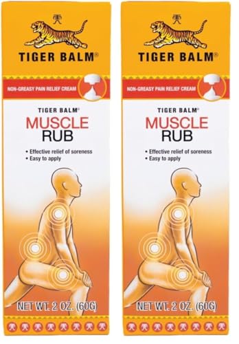 Image of Tiger Balm Muscle Rub, 2 oz - Packaging May Vary (Pack of 2)