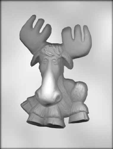 CK Products 7-Inch Moose Chocolate Mold
