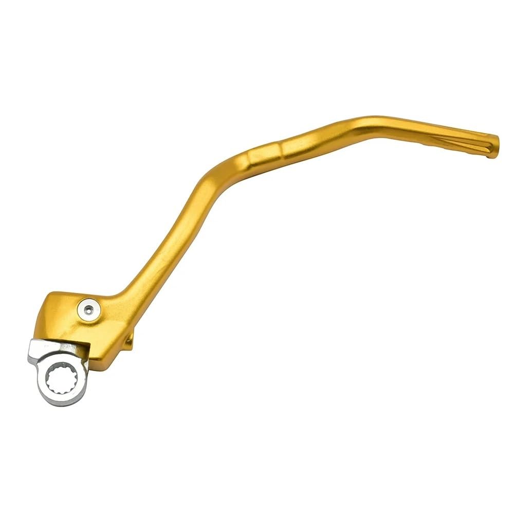 Levier de démarrage moto forgé anti-blocage pour résoudre les kicks cassés de RMZ250 RMZ450