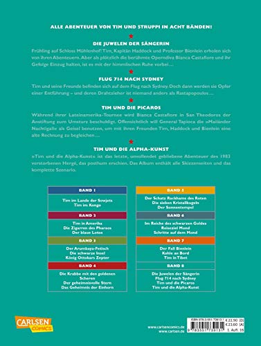 Tim und Struppi Kompaktausgabe 8 (8)