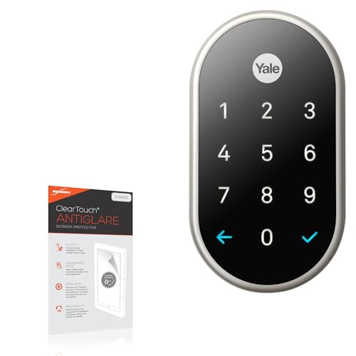 BoxWave Screen Protector Google Nest X Yale Lock -