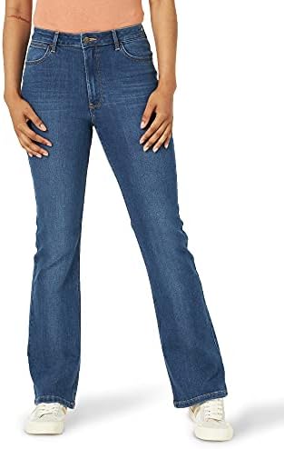 High Rise Bold Boot Jean 