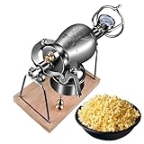 LRF-yxkj DIY-Popcorn Popcorn-Kanone , Generisch Popcornkanone Stil: Retro , Retro Popcorn Maker Im Für Familienfeiern und Partyspaß,Ornament