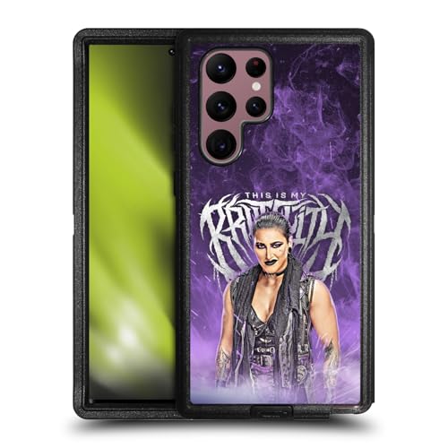 Étui WWE Rhea Ripley Samsung S22 Ultra évite les bris d'écran