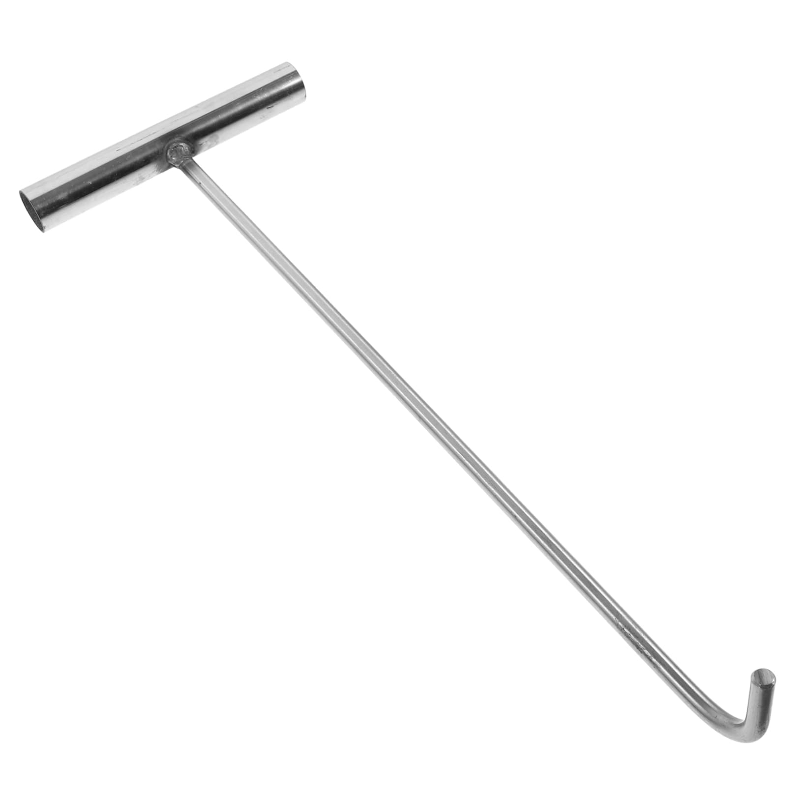 Cabilock Roller Shutter Door Hook Multi-Functional Lifting Hook for Manhole Cover Sewer Maintenance Outdoor Use