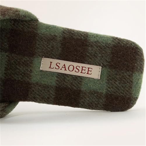 Luxurious Plaid Sandals for Women Men High Class Open Toe Slippers Elegant House Shoes Indoor Outdoor3