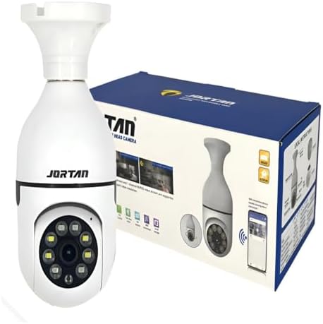 Câmera De Segurança Lâmpada Ip Wi-Fi Inteligente Full HD 1080P 36...