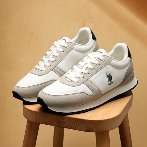 Image of U.S. Polo Assn. Men's Shoe REGON| Stylish Casual Sneaker
