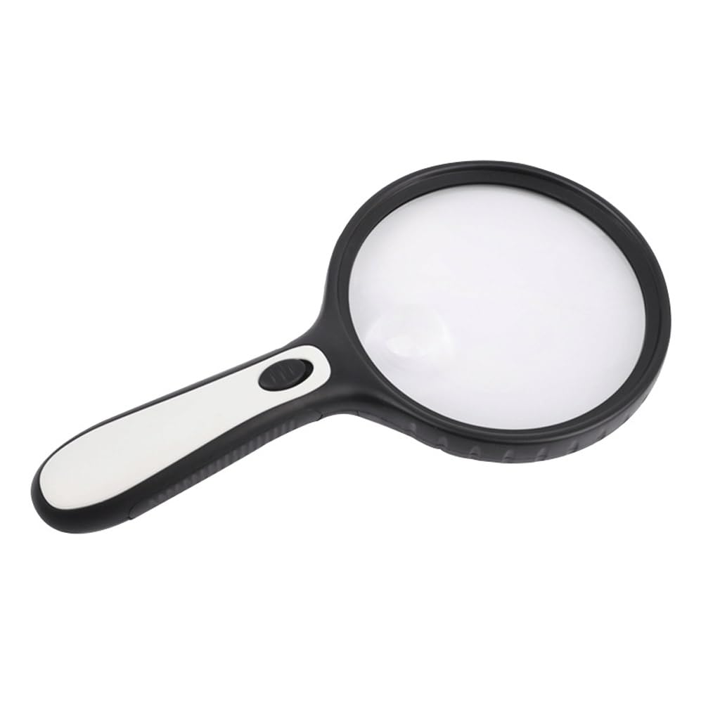 Loupe d'éclairage portative avec microscope pour réparation et antiquités