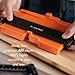 Pakkyng Contour Gauge Tool With Lock (10 Inches) - Contour Ruler Marking Tool - Super Gauge Shape and Outline Tool - Profile Gauge - Corner Measuring Tool for Odd Shapes - Woodworking Gifts for Men