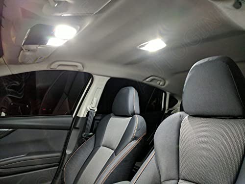 Kit de Luces LED Interiores Blancas AUTOGINE para Subaru Outback 2010-2020 miniatura 5