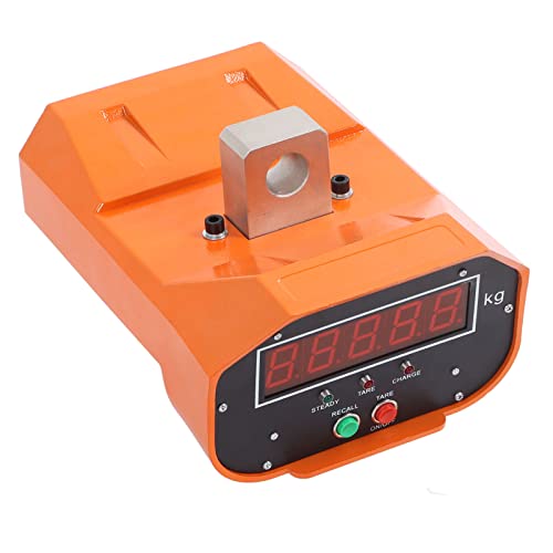 Industrial, Digital Hanging 110?240V 3000KG 6600LB Accuracy, Digital Display Industrial, Remote Controlled, for Factories, Ports, (US Plug 100?240V)