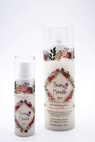 Opiniones y reviews de Perfume Flower Top 5. 38 Kit Dúo perfumes para mujer para cabello Flower Moradita | Perfumes nutritivos con acondicionadores y desenredantes (Hope)