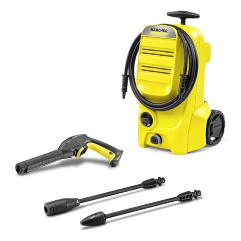 Kärcher K 3 Classic Pressure Washer with Accessories Cover