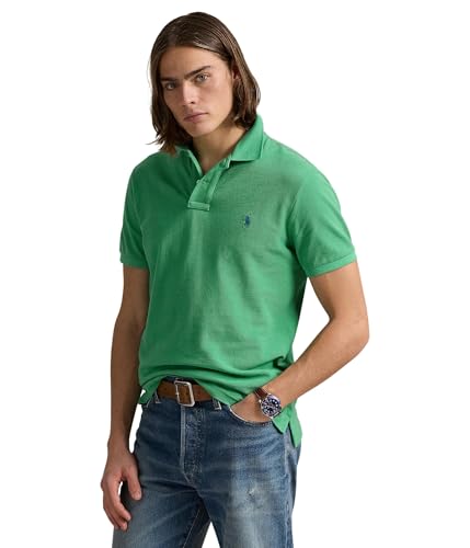 Image of POLO RALPH LAUREN The Iconic Mesh Polo Shirt