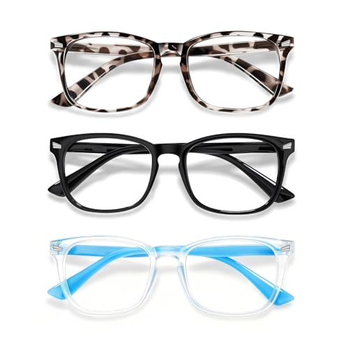 Image of Blue Light Blocking Glasses for Kids Boys Girls Computer Glasses TR90 Unbreakable Anti-Glare UV400 age 2-18 | CHEERS DEVICES Blue Light Blocking Glasses for Kids Boys Girls Computer Glasses TR90 Unbreakable Anti-Glare UV400 age 2-18