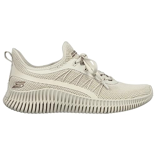 Image of Skechers Women Bobs Geo New Aesthetics Lace Up Shoe