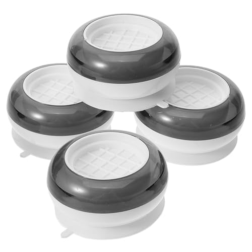 POPETPOP 4 Alfombrillas Antideslizantes para Suelo De Silla Estabilizadores para Lavadora Deslizadores para Muebles Móviles Almohadillas De Soporte De Madera Dura Estabilizadores De