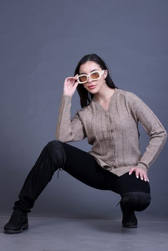 Image of GODFREY Winter Fur Cardigans for Women