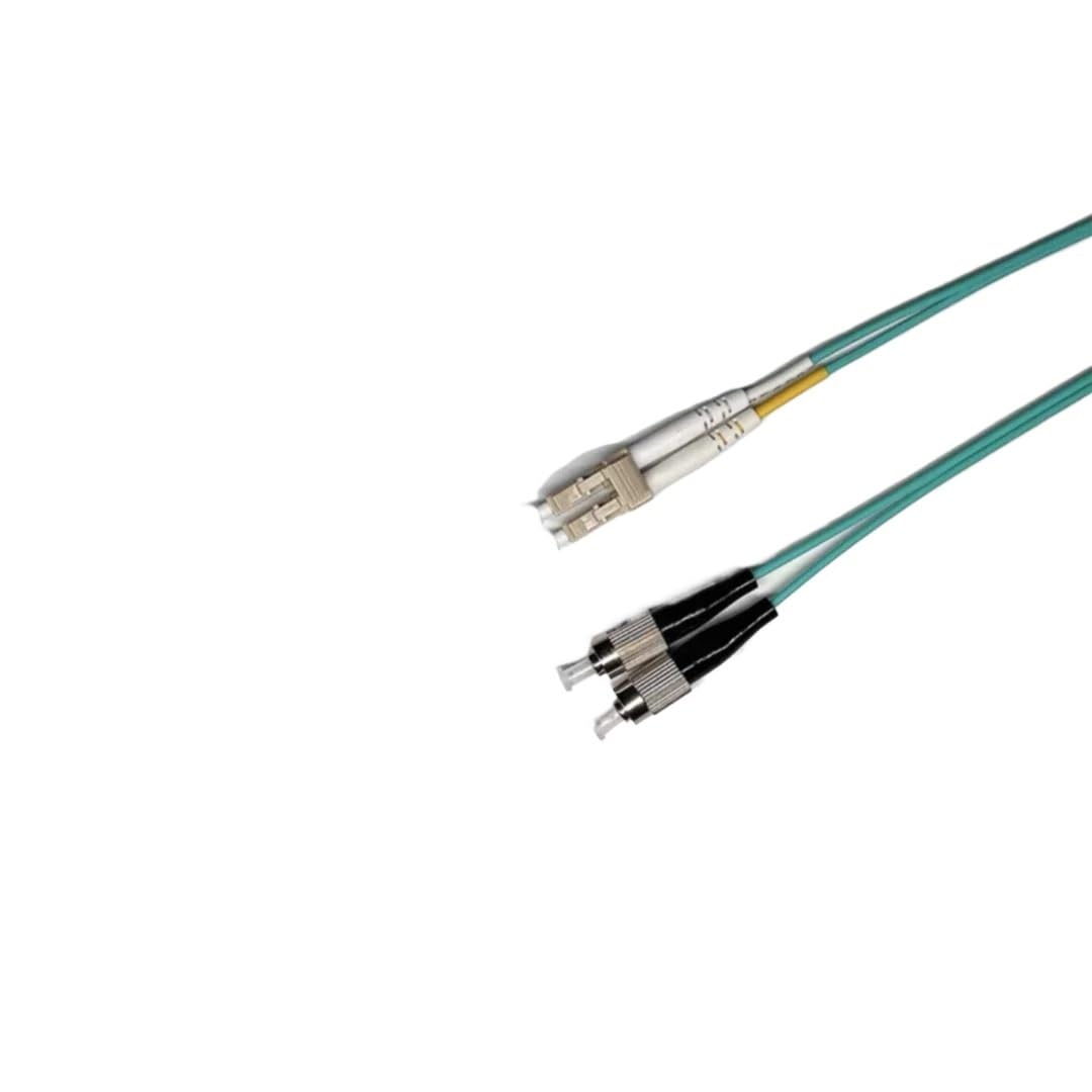 Câbles de raccordement à fibre optique LC-FC OM3 OM4 Duplex 1-100m (5m, 10pcs/OM3)