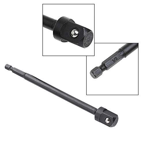 Adaptateur de douille longue Yakamoz 1/4 3/8 1/2 pour atteindre les zones difficiles