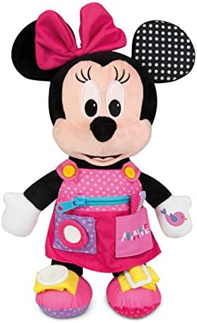 Clementoni Plush Disney Baby Minnie Abilities Peluche, 17225