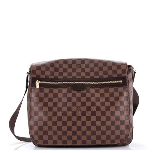 How to put on strap on louis messenger bag Louis Vuitton Brown Spencer Messenger Bag