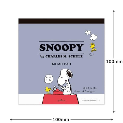 Image of Hallmark 849269 Snoopy Memo Pad