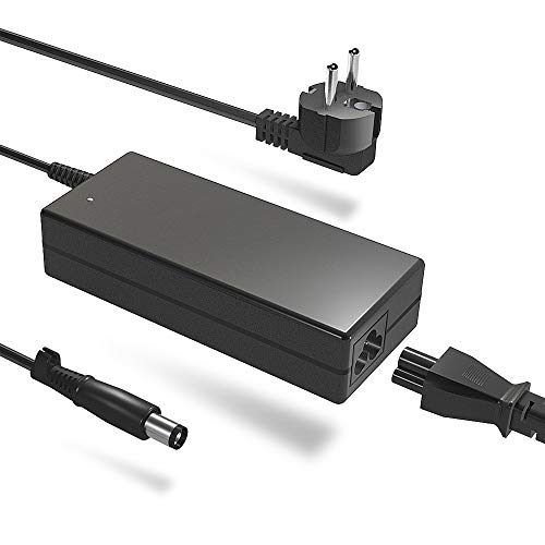 ✅【8.2 FT(2.5m) Cavo notebook adattatore alimentatore】QYD 120W Adattatore Alimentatore di ricambio Quick Charge per Computer HP ProBook 450, 455; HP ProBook 440 G0, 450 G0, 470 G0; HP ProBook 430 G1, 440 G1, 445 G1, 450 G1, 455 G1, 640 G1, 645 G1, 650 G1, 655 G1; HP ProBook 430 G2, 440 G2, 450 G2, 455 G2, 470 G2 4230s 4311s 4320s 4321s 4325s 4326s 4330s 4331s 4340s Touch Ultrabook HP Caricatore AC Adaptor.