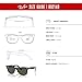 Ray-Ban RB2140 WAYFARER 901 50M Black/Crystal Lens G-15 Green Square Sunglasses +BUNDLE with ACCESSORY EYEWEAR KIT