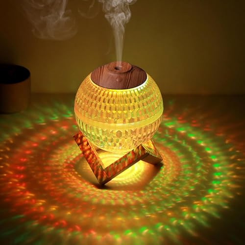 Humidificateurs LED et diffuseur à boule d'aromathérapie silencieux pour la maison - 3