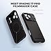 FREEWELL Pro Filmmaker Case for Phone 17 Pro - Magnetic Filters & 17mm Lens Mount Black