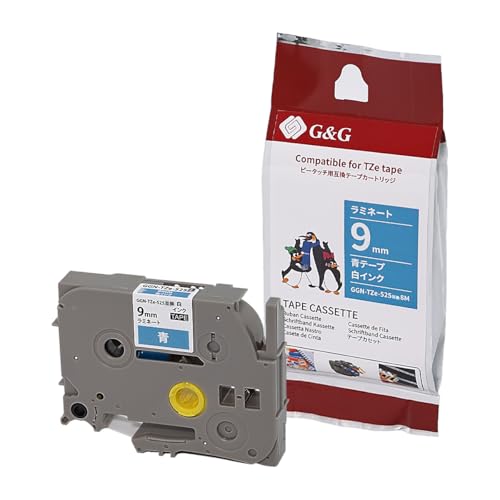 G&G TZe-525 �u���U�[ �s�[�^�b�` �݊����~�l�[�g�e�[�v �e�[�v ���� ��9mm ����8m