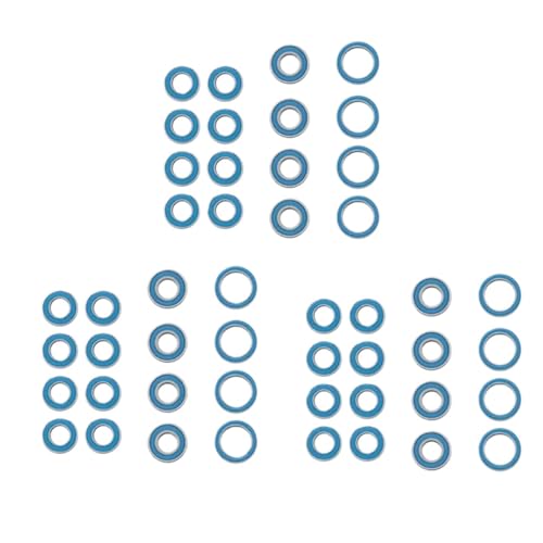 RC�J�[�p�[�c For Tamiya For TT02 For TT-02 TT02D TT-02D 1/10 48PCS �S���V�[���{�[���x�A�����O�L�b�g RC�J�[�A�b�v�O���[�h�p�[�c�A�N�Z�T���[