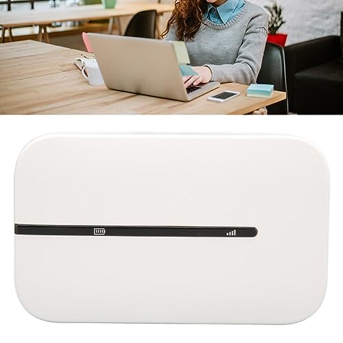 Image of GOWENIC MF920 4G Router, Portable Mobile Hotspot for Car and Travel, Supports SIM Card Plug-in, Wireless Internet for Laptop, Tablet, Phone