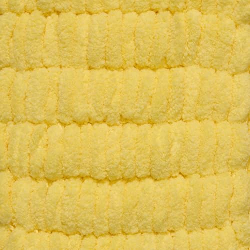 Utopia Crafts Pom Pom Soft Yarn 200g (Lemon) - Image 3