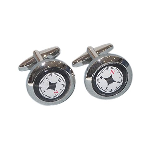 Gemelos de Brújula Funcionando Para Hombre miniatura 1