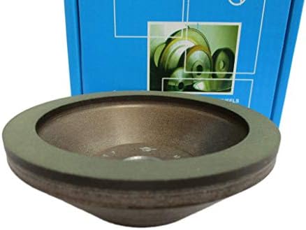 Dia 4-6" (100-150mm.) Type: 12A2-45 Cup Abrasive Tool Diamond Wheel Grinding 125/100 Micron 150 Mesh (Finish Grit) (Dia 4" (100mm.))