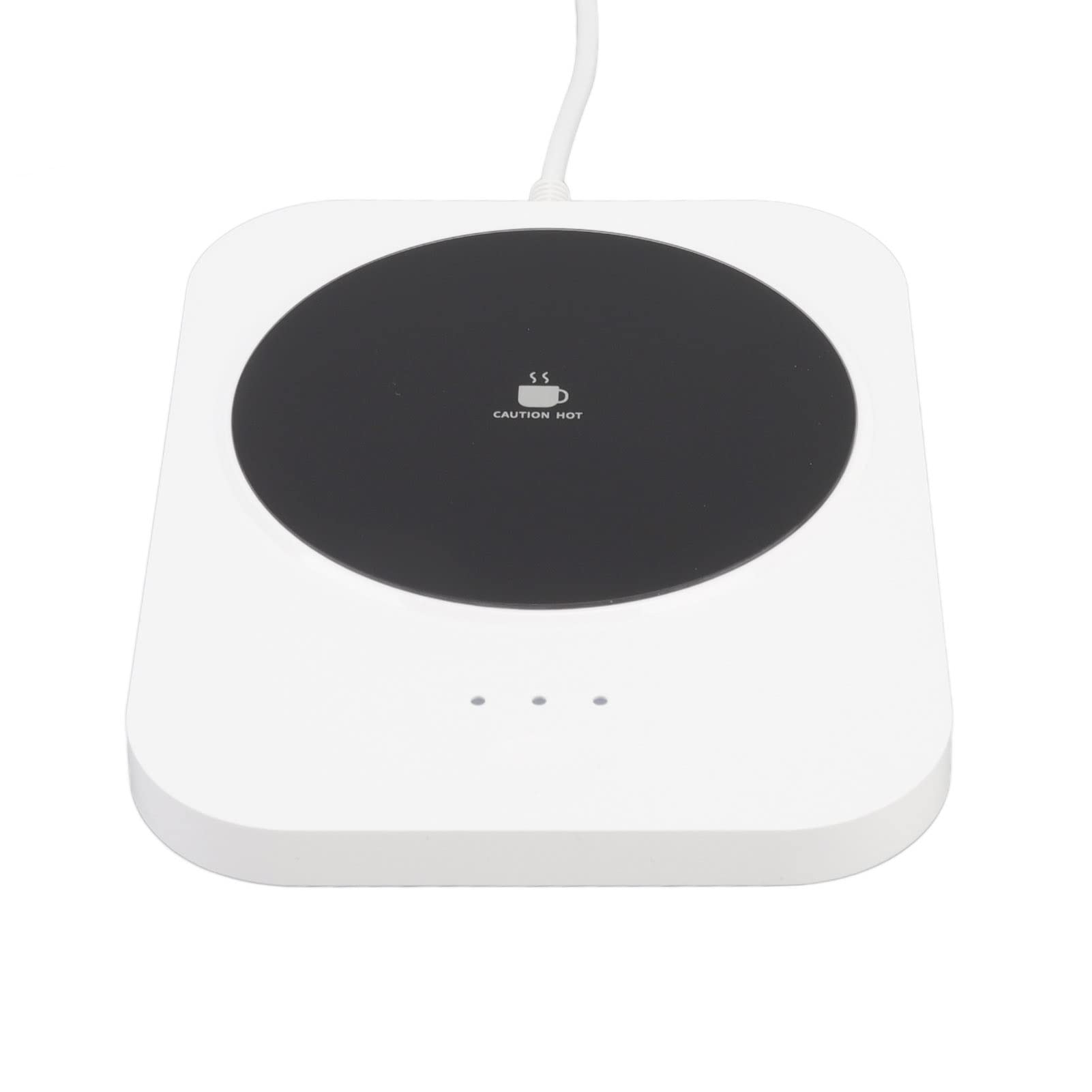 Coffee Mug Warmer, Electric Beverage Warmers Office Home USB Power Smart Cup Heater for Hot Coffee Tea Espressos Milk