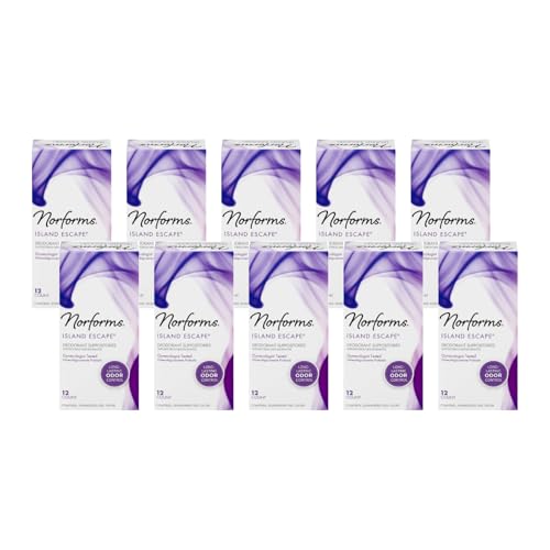 Image of Norforms Suppositories Island Escape 12 Each (Pack of 10)