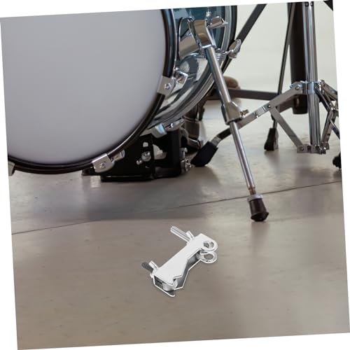 BESTonZON Abrazadera para Soporte de Cowbell para Kits de Batería y Accesorios de Percusión miniatura 4