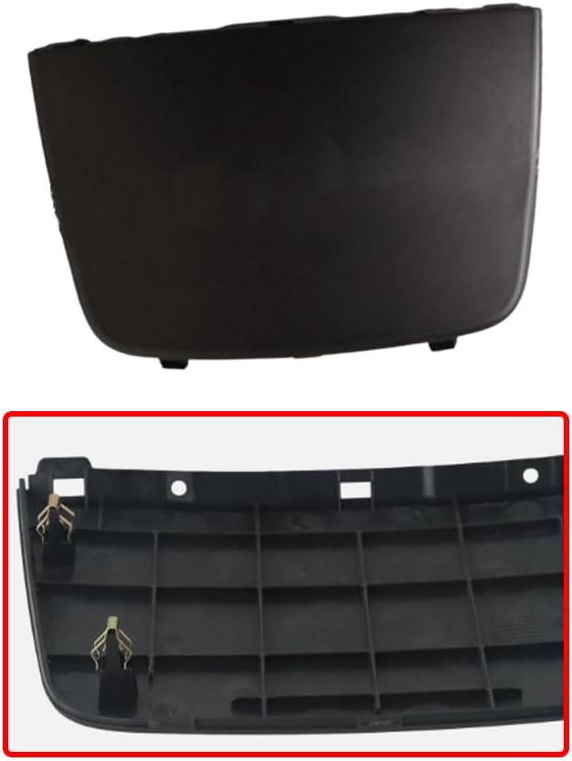 Riloer Interior Instrument Panel Dashboard Grey, Compatible with Kia Carens Rondo Models 2006-2010, Part Number: 84724-1D1003W