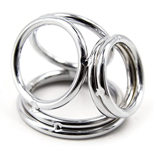 IKUZOU Acero Inoxidable Plata Pequeño y Exquisito Cover