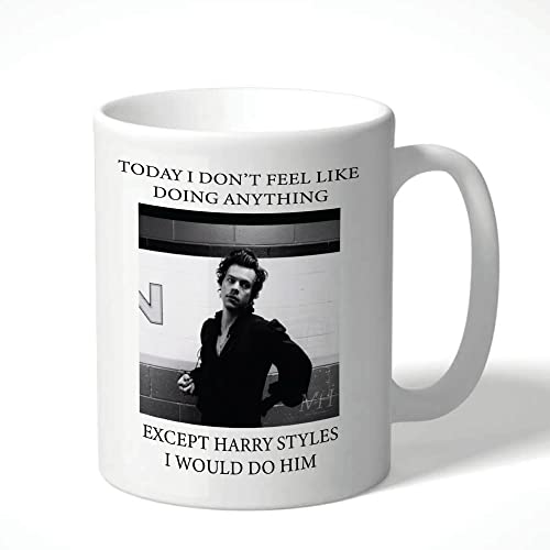Cheeky Chops Tazza con immagine dell’amata celebrità Harry Styles,...